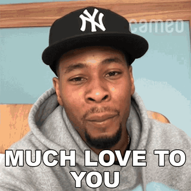 Much Love To You Cameo GIF - Much Love To You Cameo Sending Love To You GIFs