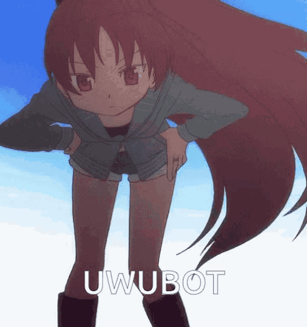 Sakura Kyoko GIF