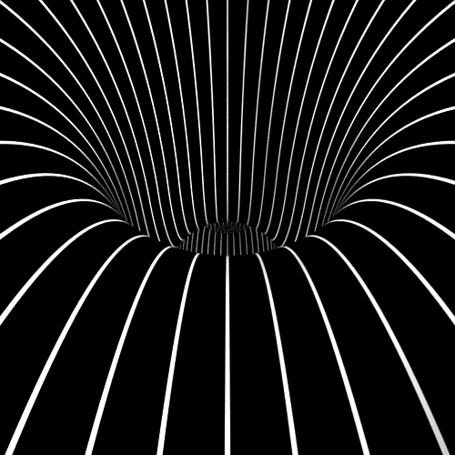 Endless GIF - Tunnel Stripes Lines GIFs