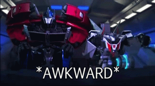 Transformers Awkward GIF