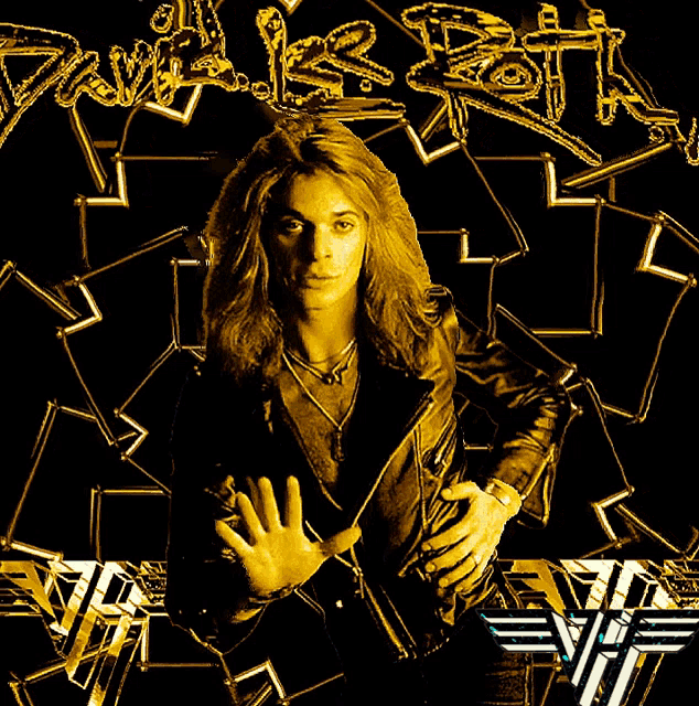 David Lee Roth Van Halen GIF - David Lee Roth Van Halen Rock Star GIFs