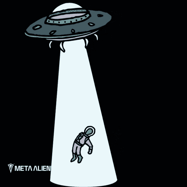 Meta Aliens Nft Invation GIF