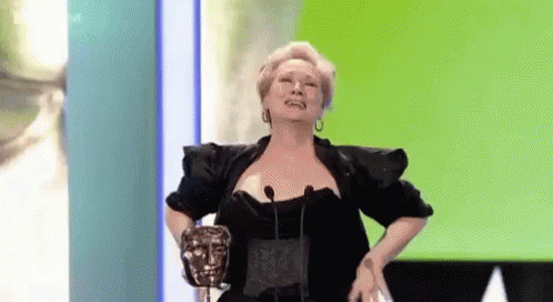 Meryl Streep Fabulous GIF - Meryl Streep Fabulous Fab GIFs