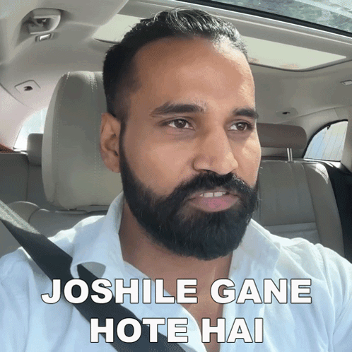 Joshile Gane Hote Hai Sanju Sehrawat GIF - Joshile Gane Hote Hai Sanju Sehrawat Utsahit Gane Hote Hai GIFs