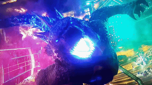 Godzilla Kong GIF - Godzilla Kong Monster GIFs