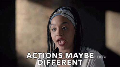 Actions Maybe Different Unalike GIF - Actions Maybe Different Unalike Unusual GIFs
