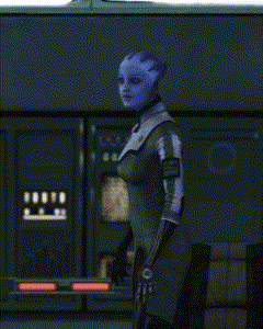 Mass Effect Liara T'Soni GIF - Mass Effect Liara T'Soni GIFs