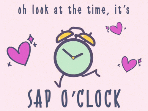 Sap Oclock Sap GIF - Sap Oclock Sap Clock GIFs