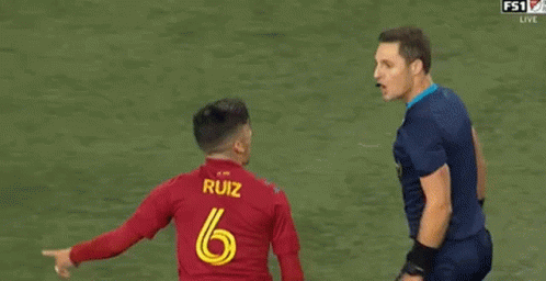 Soccer Ref Referee GIF - Soccer Ref Referee Angry GIFs