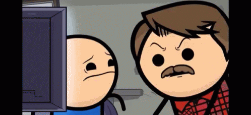 Mad Cyanide And Happiness GIF - Mad Cyanide And Happiness GIFs