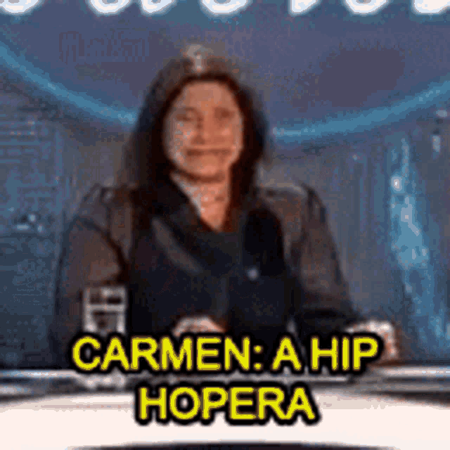 Carmen Hip Hopera GIF - Carmen Hip Hopera Laugh GIFs