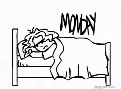 Good Morning Mondays GIF - Good Morning Mondays Tired GIFs