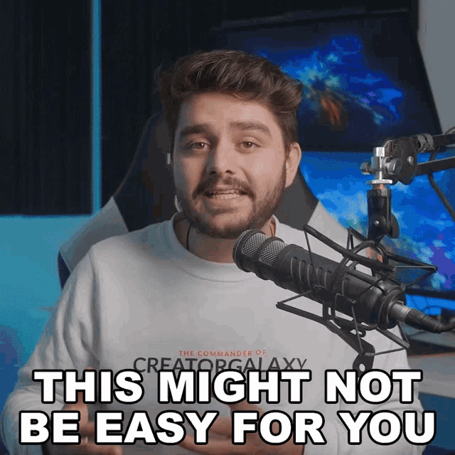 This Might Not Be Easy For You Ignace Aleya It May Be Difficult GIF - This Might Not Be Easy For You Ignace Aleya It May Be Difficult Its Hard For You GIFs