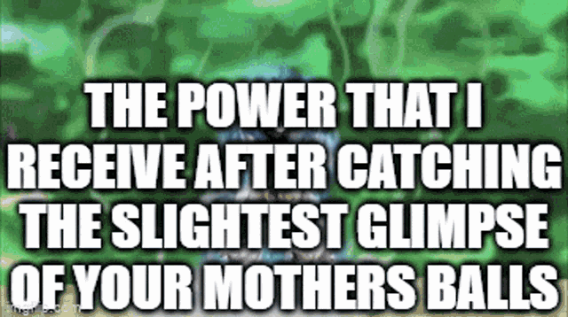 Your Moms Balls Goku GIF
