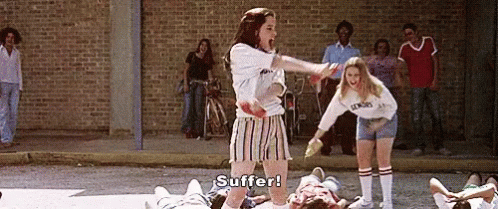 Suffer! GIF - Hazing Suffer Dazed And Confused GIFs