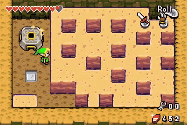 Legend Of Zelda Minish Cap GIF