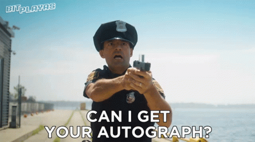 Can I Get Your Autograph Bit Playas GIF - Can I Get Your Autograph Bit Playas Can You Sign For Me GIFs