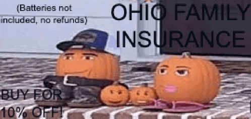 a couple of pumpkins with faces on them are standing next to each other on a porch .