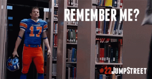 22jumpstreet Remember Me GIF - 22jumpstreet Remember Me Worst Nightmare GIFs