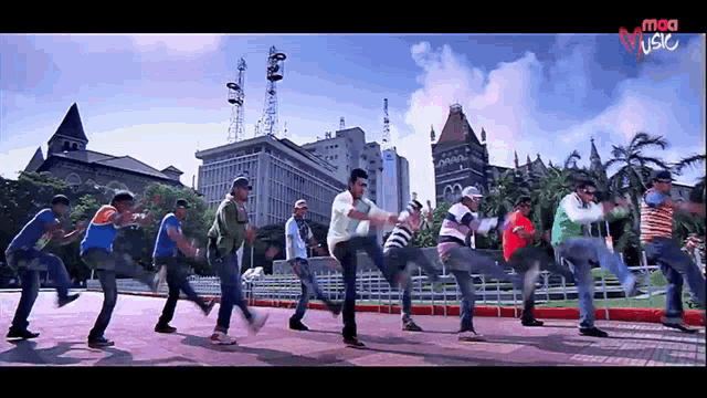 Ram Charan Group Dance GIF - Ram Charan Group Dance Choreography GIFs