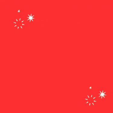 a red background with arabic writing and a black border
