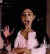 Wtf Shocked GIF - Wtf Shocked Ariana Grande GIFs
