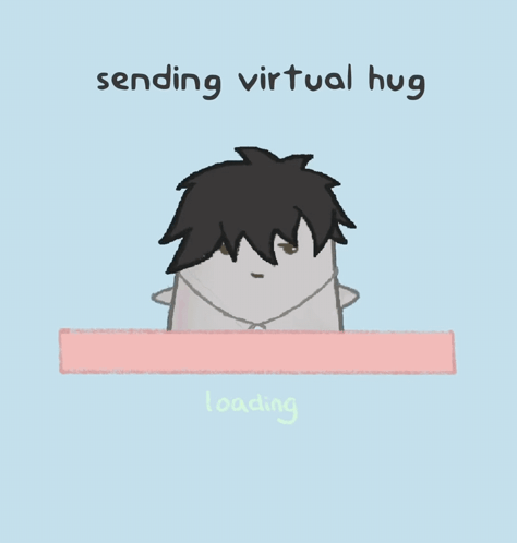 Virtual Hug Virtual Hugs GIF - Virtual Hug Virtual Hugs Virtual Hug Gif GIFs