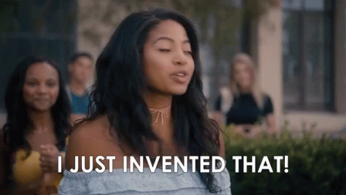 I Just Invented That Proud GIF - I Just Invented That Proud Confident GIFs
