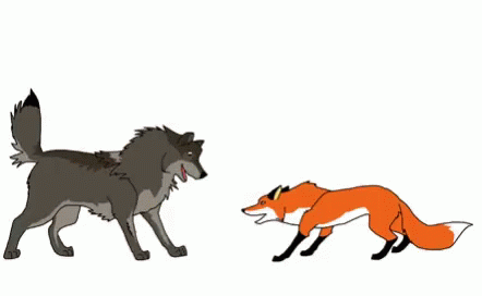Playtime Fox GIF - Playtime Fox Wolf GIFs