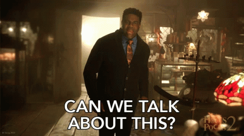 Can We Talk About This Gilbert GIF - Can We Talk About This Gilbert Hocus Pocus2 GIFs