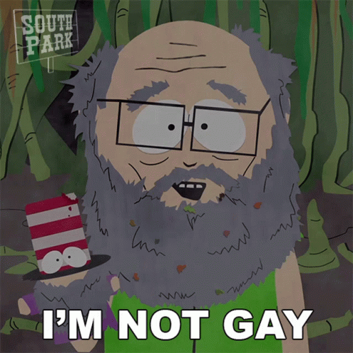 Im Not Gay Mr Garrison GIF - Im Not Gay Mr Garrison South Park GIFs