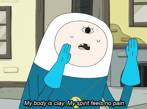 Adventure Time Body GIF - Adventure Time Body Clay GIFs