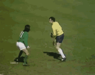 a soccer game is being played on a field with advertisements for cinzano on the sidelines