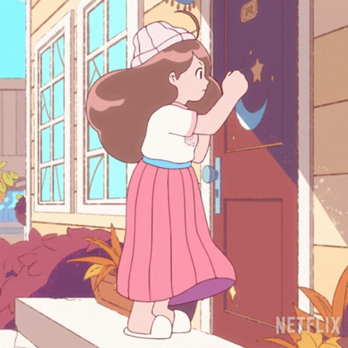 Knocking Bee GIF - Knocking Bee Bee And Puppycat GIFs