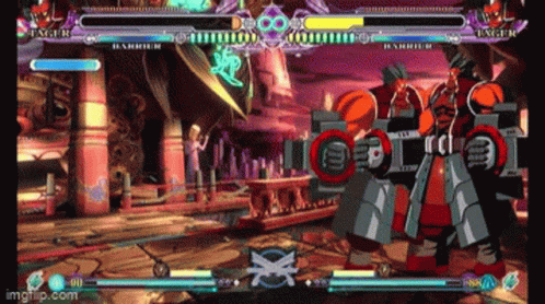 Blazblue Tager GIF - Blazblue Tager GIFs