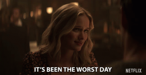 Its Been The Worst Day Stressed GIF - Its Been The Worst Day The Worst The Worst Day GIFs