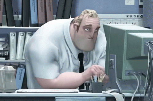 Tired Office GIF - Tired Office Cubicle GIFs