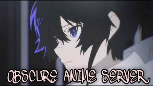 Anime Obscure Anime Server GIF - Anime Obscure Anime Server E Ve GIFs