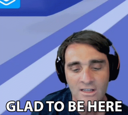 Glad To Be Here Im Happy To He Here GIF - Glad To Be Here Im Happy To He Here Glad I Could Make It GIFs