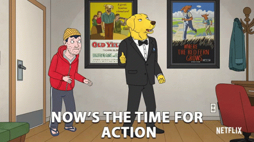 Nows The Time For Action Lets Do This GIF