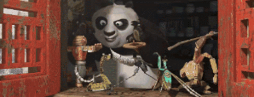 Kung Fu Panda Dream Works GIF - Kung Fu Panda Dream Works Po GIFs