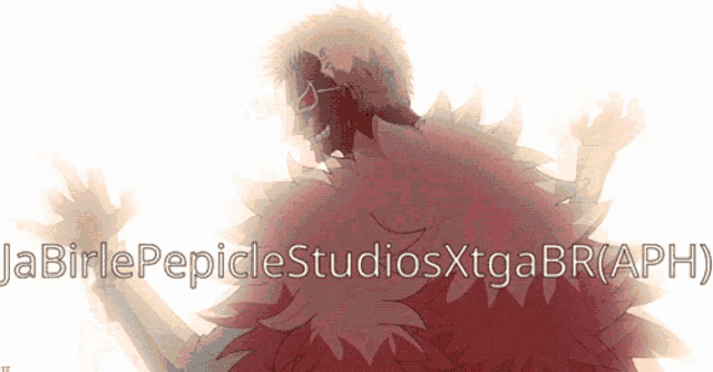 a drawing of a man with the words labirlepicles studios xtgabr ( aph ) on the bottom