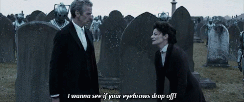 Missy Doctor Who GIF - Missy Doctor Who Eyebrows GIFs