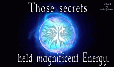 Energy Those Secrets Held Magnificent Energy GIF - Energy Those Secrets Held Magnificent Energy GIFs