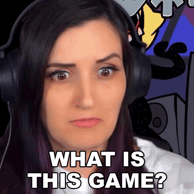 What Is This Game Lauren Weber GIF - What Is This Game Lauren Weber Laurenz Side GIFs