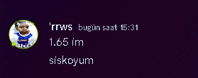 a purple background with a picture of a baby and the words ' rrws bugun saat 16:31 '