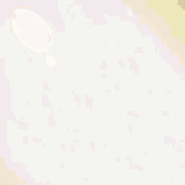 a computer generated image of a rainbow with a yellow center