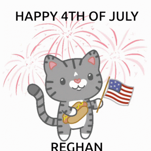 Fourth Of July Reghan GIF - Fourth Of July Reghan GIFs