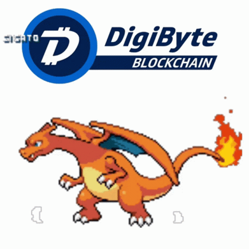 Digibyte Dgb GIF - Digibyte Dgb Digibyte Pokemon GIFs
