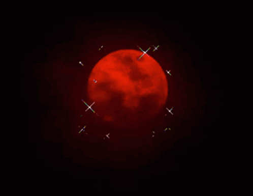 Horror Blood Moon GIF - Horror Blood Moon A Nightmare On Elm Street GIFs
